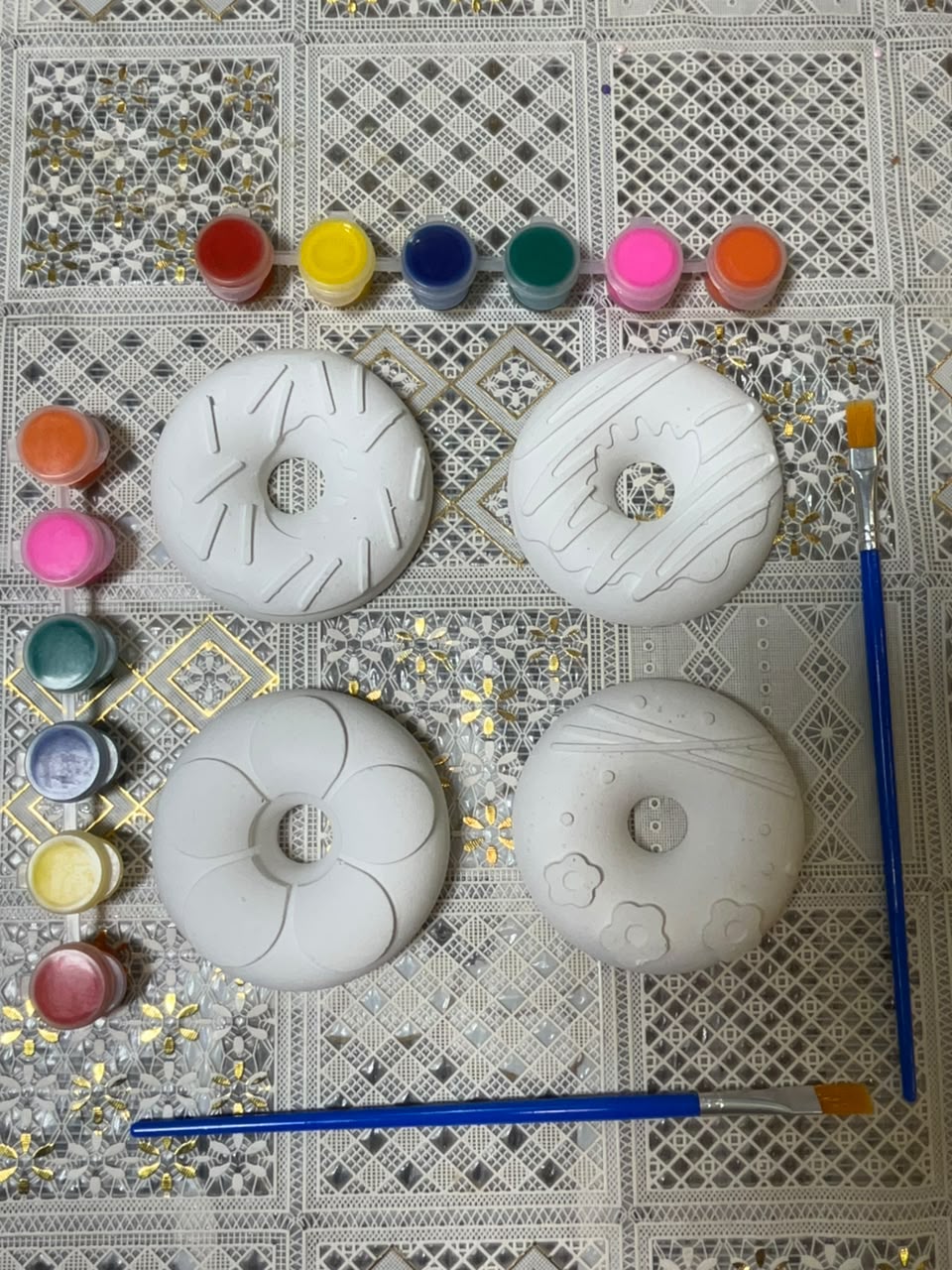 sweety treats donut kit