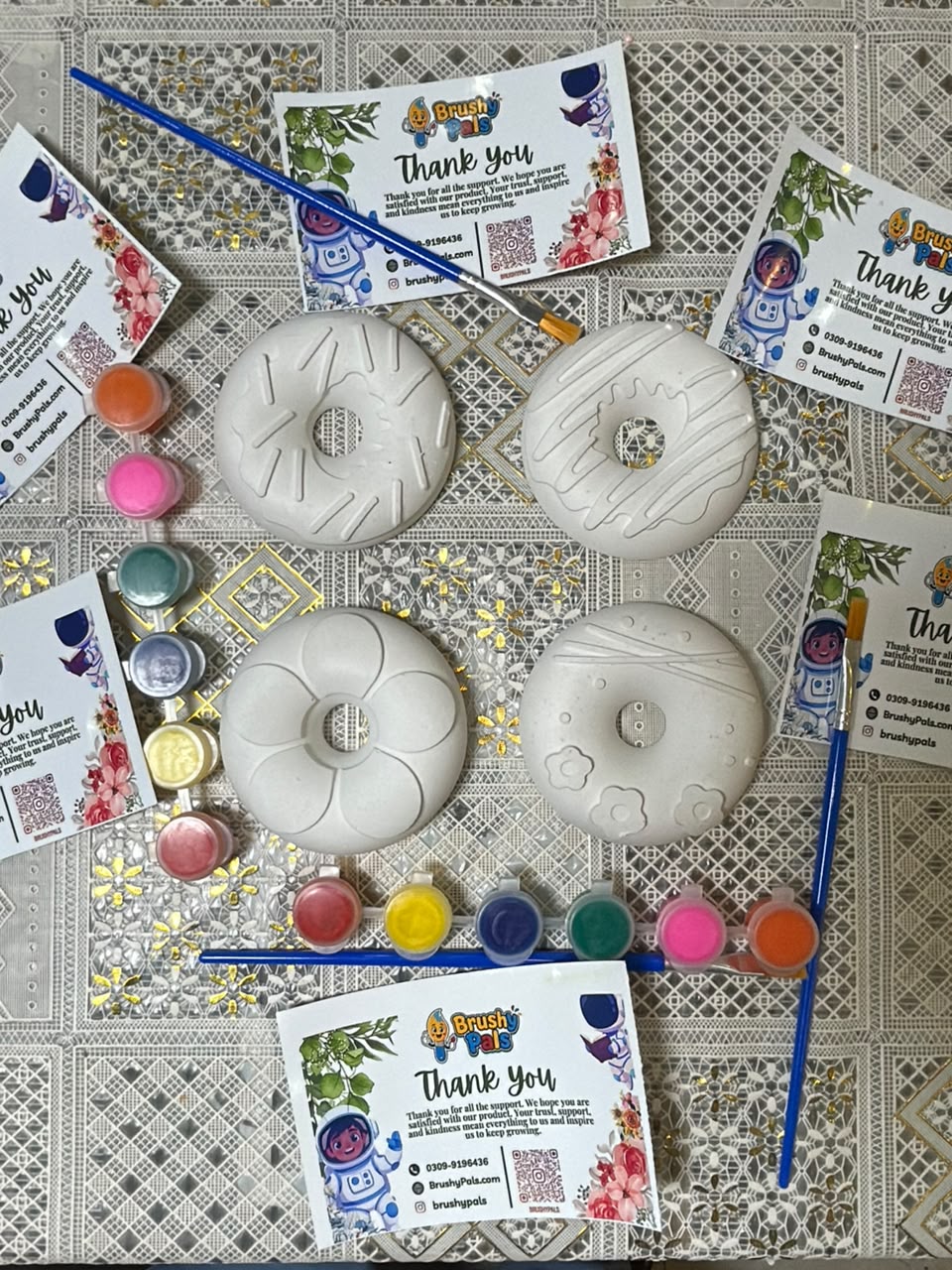 sweety treats donut kit