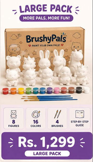 Ultimate large Artist Pack – 13-Piece DIY Painting Kit