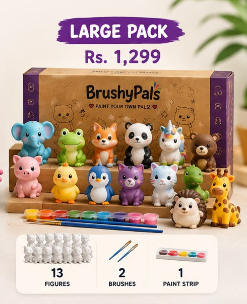 Ultimate large Artist Pack – 13-Piece DIY Painting Kit