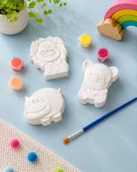 BrushyPals Paint-Your-Own Figure Kit Small